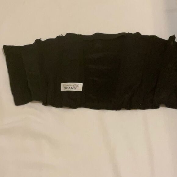 SPANX Black BoostieYAY!  - Picture 4 of 7